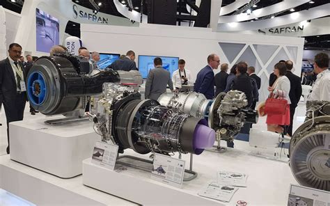 Au salon du Bourget, Safran Helicopter Engines s’est mis au vert - La ...