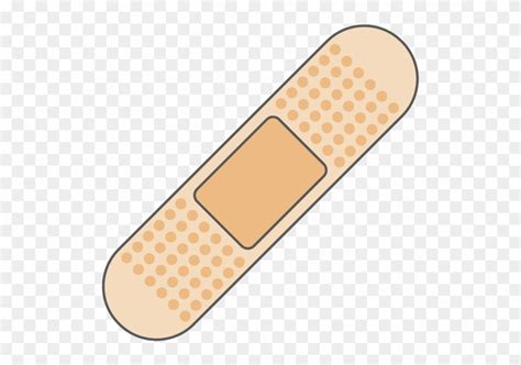 Download Bandage Plaster - Cartoon Band Aid Clipart (#230068) - PinClipart