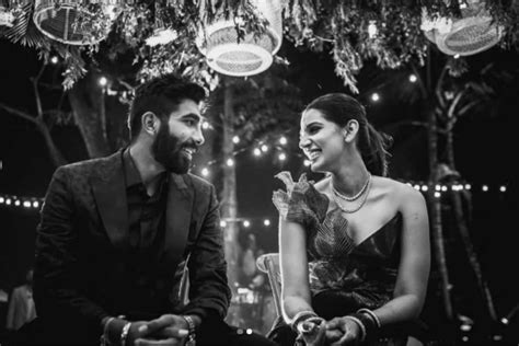 Jasprit Bumrah Wedding: Jasprit, Sanjana Shares Stunning Photos