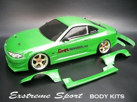 Exstreme Sport S15 Body Kit - Your Home for RC Drifting