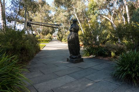 Canberra, NGA Sculpture Garden, visual arts, landscape architecture