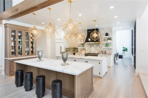 A Mansion Kitchen: A Gathering Place with Style