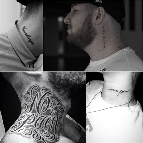 100+ Best Neck Tattoo Designs - Creative Neck Tattoo Ideas - Gallery | Best neck tattoos, Name ...