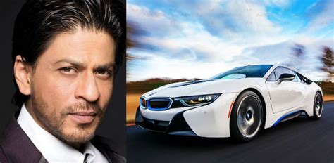 Shahrukh Khan splashes Rs 2.3 crore on BMW i8 | DESIblitz