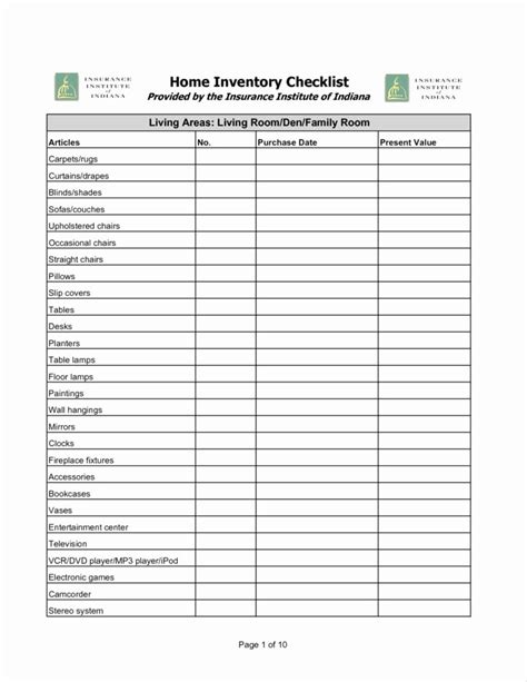 Bar Inventory List Template — db-excel.com