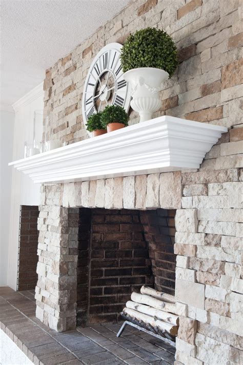 16 Red brick fireplace makeover ideas