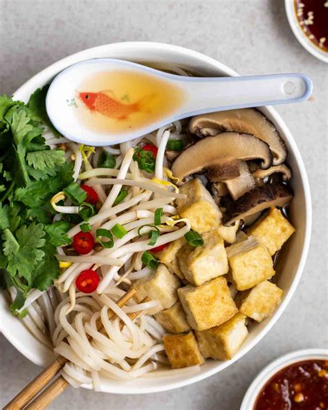 Vegan Pho with Tofu – My Plantiful Cooking