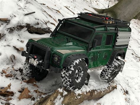 Traxxas TRX4 Defender - Rockcrawler.de