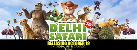 Movie Review: 'Delhi Safari' Impresses Critics despite Lack of Animation Greatness - IBTimes India