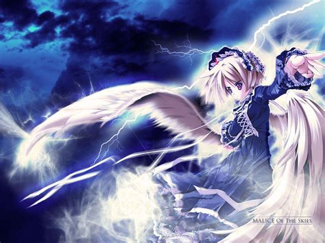 Anime Thunder Wallpapers - Top Free Anime Thunder Backgrounds - WallpaperAccess