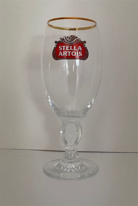 Stella Artois 40 CL Beer Glasses Set of 6 - Etsy