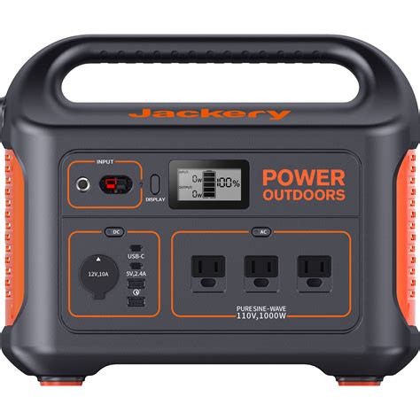 Jackery Explorer 880 Portable Power Station HTE052-USA B&H Photo