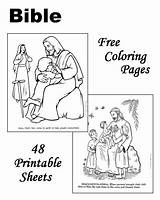 Printable Bible Story Coloring Pages  sketch template