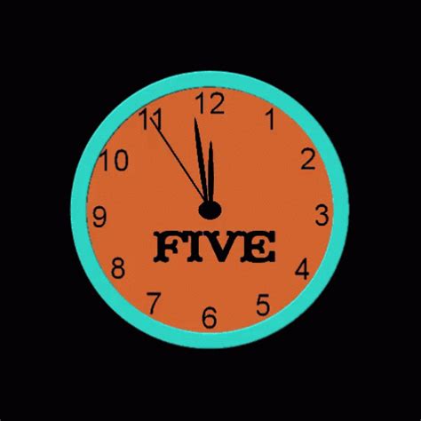 Clock Countingdown GIFs | Tenor