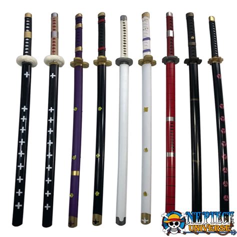 Weapons One Piece Zoro Swords PU Cosplay 104cm | One Piece Universe