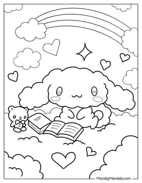 22 Cinnamoroll Coloring Pages (Free PDF Printables)