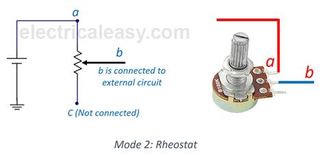 Rheostat Vs Potentiometer