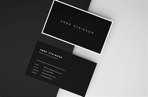 Business Card Canva Template for Real Estate | Realtor Business Card | Real Estate Marketing ...