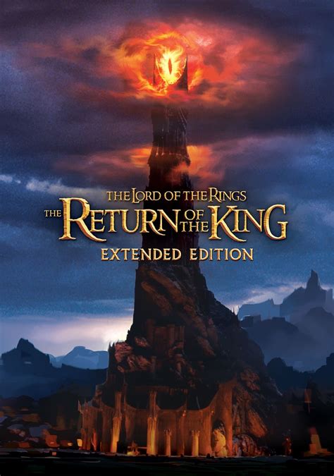 The Lord of the Rings: The Return of the King (2003) - Posters — The ...