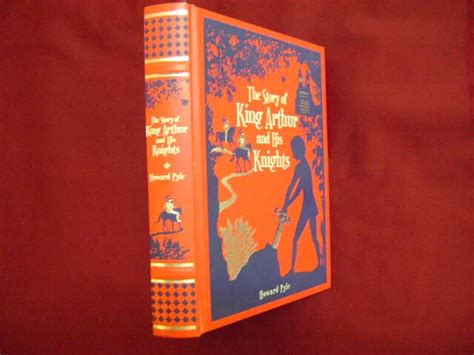 PYLE, HOWARD. THE Story of King Arthur and His Knights. Deluxe binding. 2012. I $25.00 - PicClick