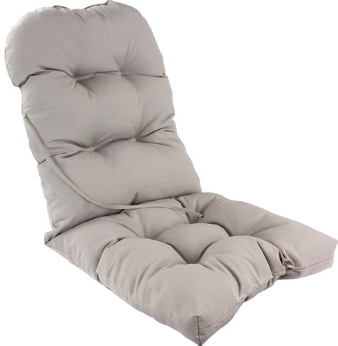 Indoor / Outdoor Adirondack Cushion Patio Chair Cushion - Walmart.com - Walmart.com