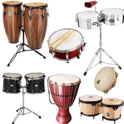 Drums and Percussion Instruments | Melhart Music Center