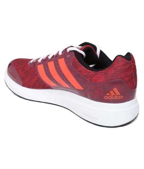 Adidas Maroon Running Shoes - Buy Adidas Maroon Running Shoes Online at Best Prices in India on ...