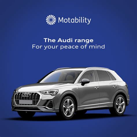 Motability | Sytner Audi