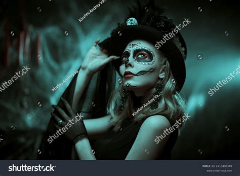 Calavera Catrina Art Portrait Sugar Skull Stock Photo 2213496349 | Shutterstock