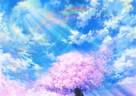 Blue Sky Rainbow Wallpapers - Wallpaper Cave