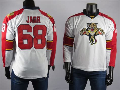 Florida Panthers Jerseys The Best Player Of 68 Jagr Jersey High Quality ...