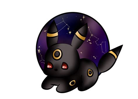 Chibi umbreon by SpellAndPotionArt on DeviantArt