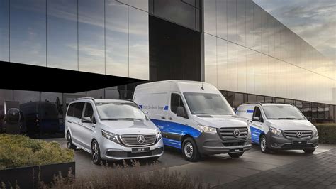 Mercedes Builds its 25,000th Electric Van, Teases T Class Variant