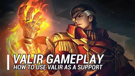 Valir Gameplay - Valir is the best support for poking - YouTube