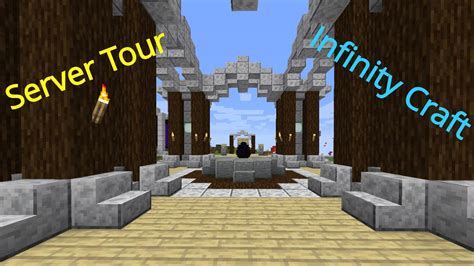 Infinity Craft Server Tour - YouTube