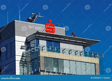 Sparkasse editorial image. Image of banking, german, space - 37854615