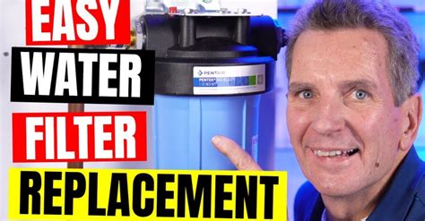 HOW to Change WHOLE HOUSE WATER FILTER in 7 EASY Steps – Water Filter Advisor