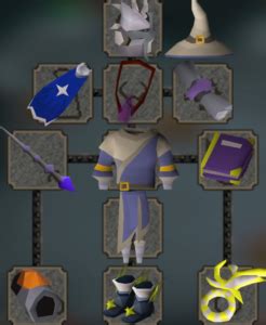 OSRS Magic Gear Progression Upgrade Guide - NovaMMO