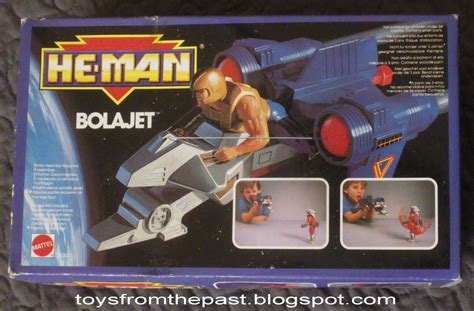 Toys from the Past: #260 HE-MAN – BOLAJET and SHUTTLE POD / DREADWING ...