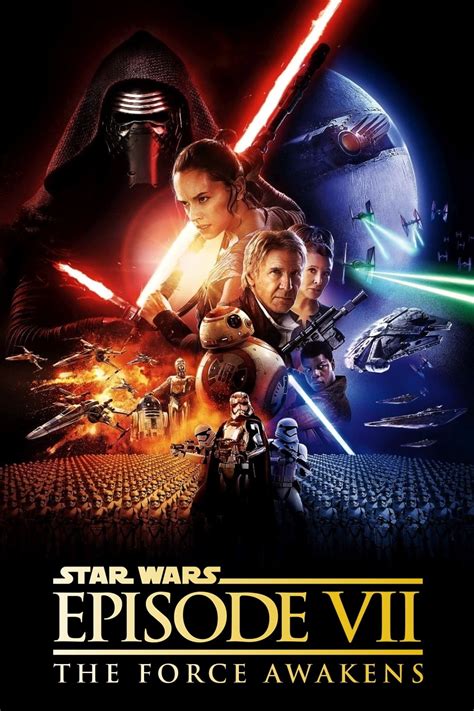 Star Wars: The Force Awakens (2015) - Posters — The Movie Database (TMDB)