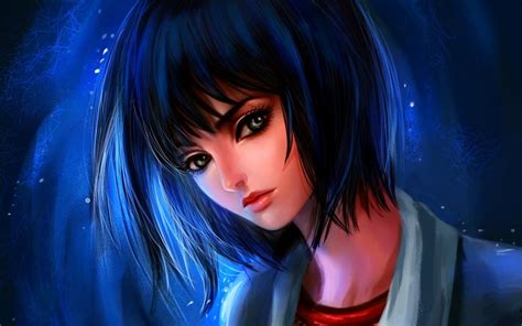 Anime Face Wallpapers - Top Free Anime Face Backgrounds - WallpaperAccess