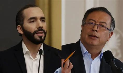 Gustavo Petro y Nayib Bukele, memes creados por la disputa - Nuevo Día