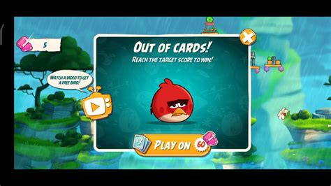 The Angry Birds 2 Game Level Tried Failed Levels - YouTube