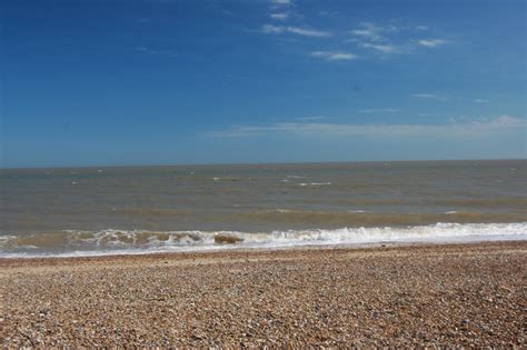 Suffolk Coast Path (foreshore route) -... © Trevor Harris :: Geograph ...