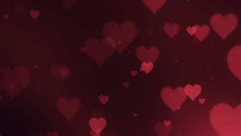 Romantic Hearts Background Loop Stock Footage Video (100% Royalty-free) 31287616 | Shutterstock