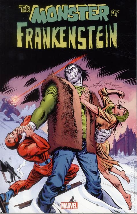 Monster of Frankenstein TPB (2015 Marvel) comic books