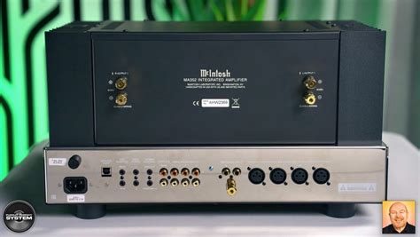 McIntosh MA352 Integrated Amplifier REVIEW – Pursuit Perfect System