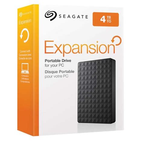 Disque Dur externe 2,5" SEAGATE Expansion 4To - Electro Dépôt