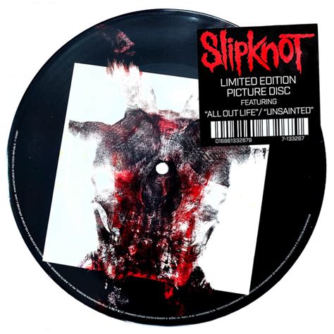 Slipknot - All Out Life / Unsainted (2019, Vinyl) | Discogs