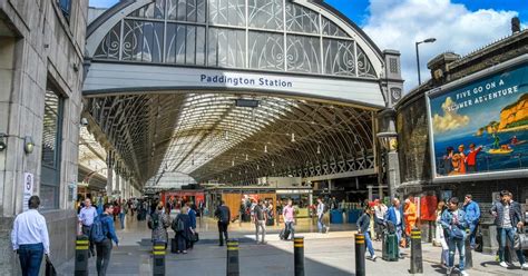 Incredible pictures show London’s Paddington Station completely ...